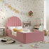 Serene Curved Kids Bed